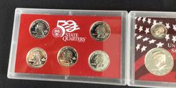 2001 United States Mint Silver Proof Set-W