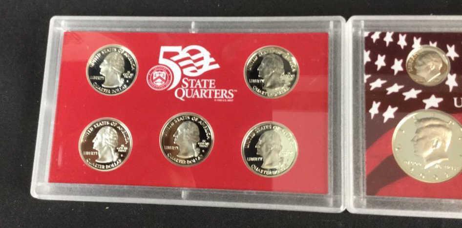 2002 United States Mint Silver Proof Set-W