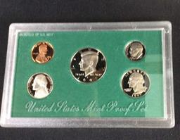 1997 United States Mint Proof Set-W