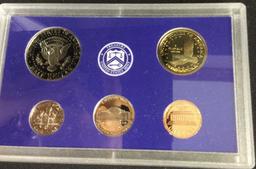 2002 United States Mint Proof Set-W