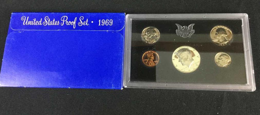 1969 United States Mint Proof Set-W
