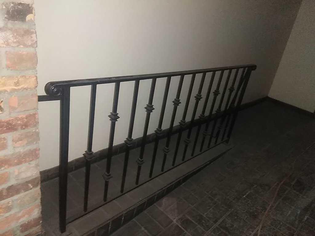 F - Cast Iron Railings *