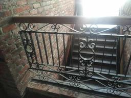 F - Cast Iron Railings *