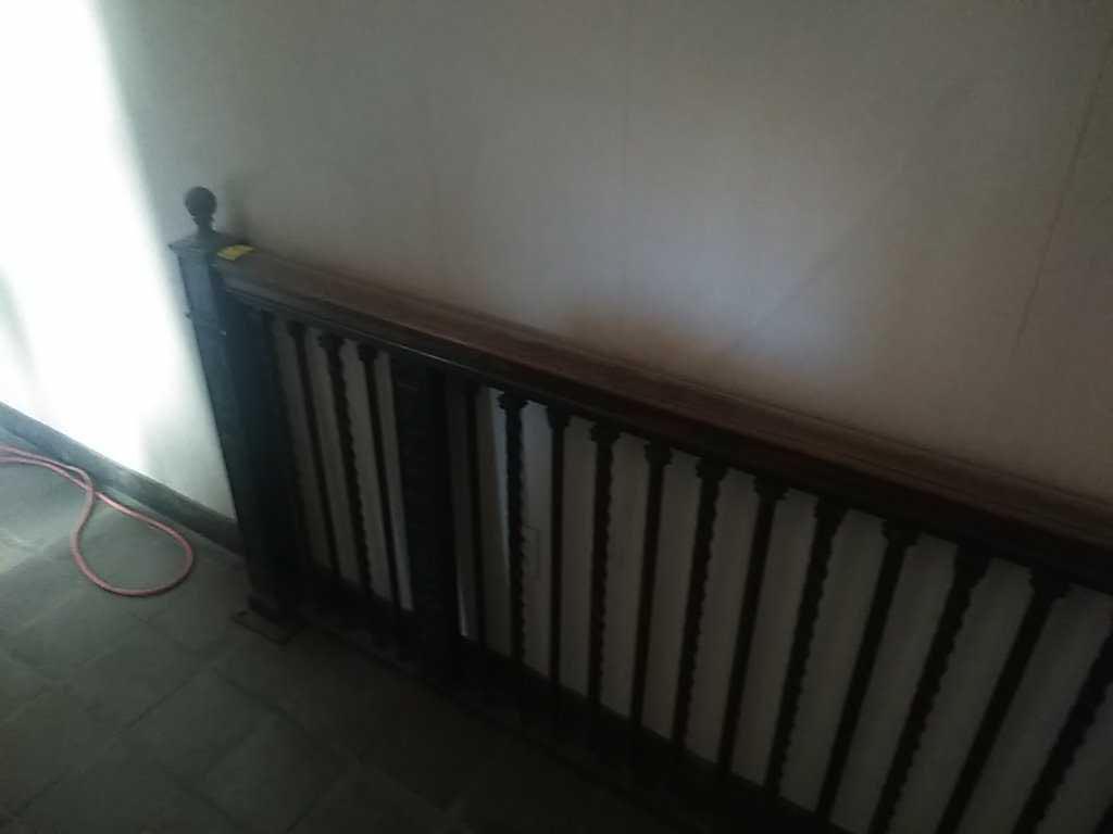 F - Cast Iron Railings *