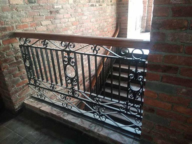 F - Cast Iron Railings *