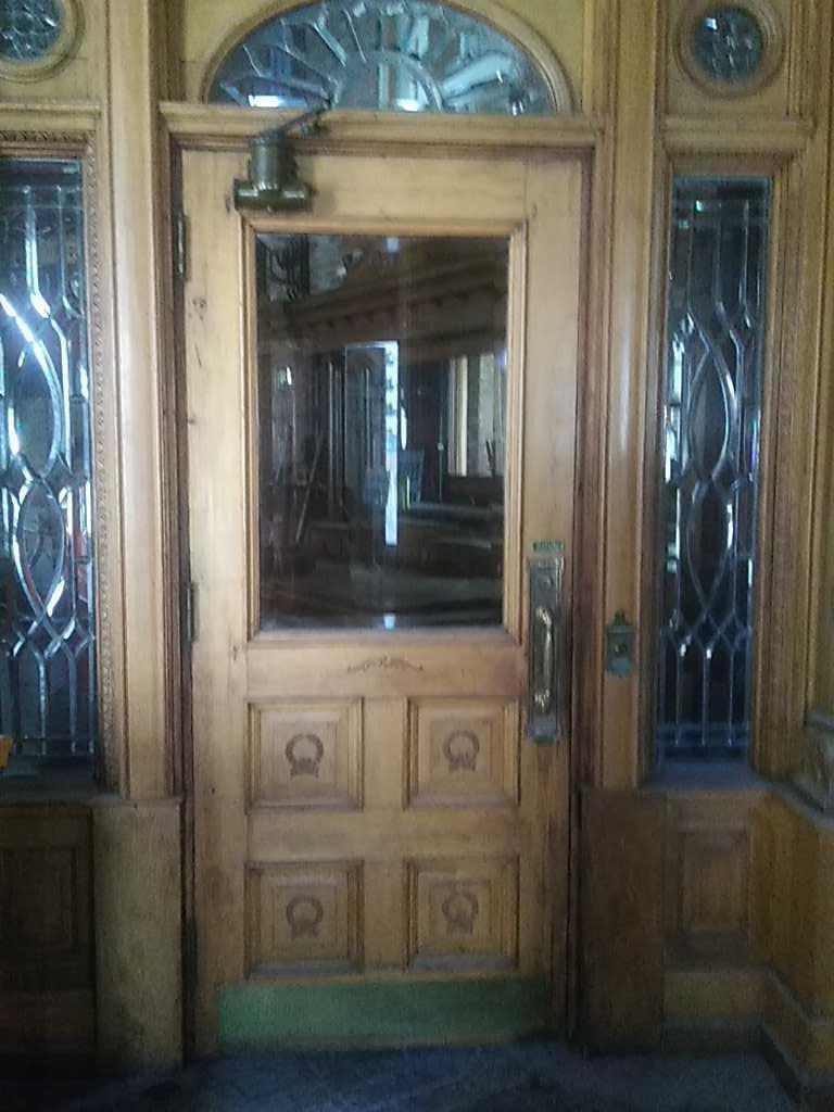 C - Oak Entry Doorway