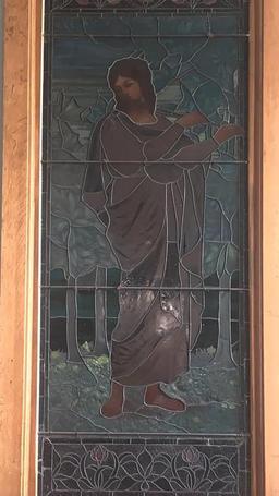 CU - Large Stained Glass Insert