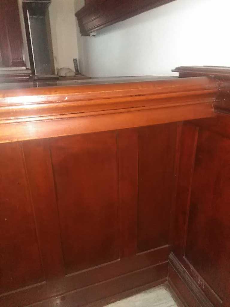 CU - Mahogany Bar & Back Bar