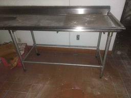 C2 - E - Stainless Steel Commercial Table