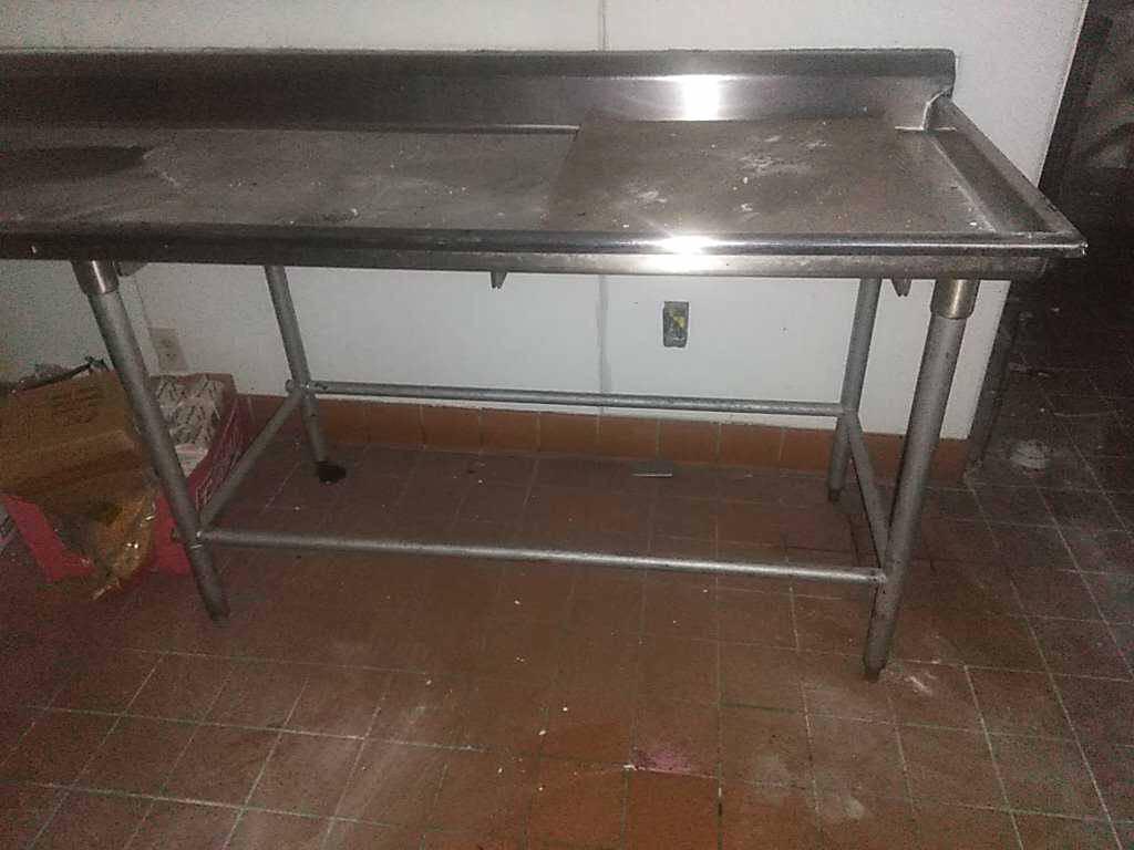 C2 - E - Stainless Steel Commercial Table