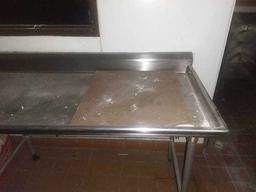 C2 - E - Stainless Steel Commercial Table