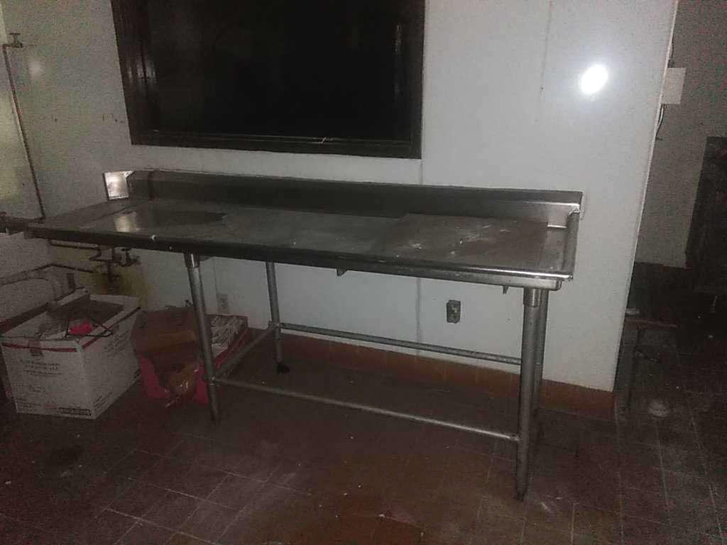 C2 - E - Stainless Steel Commercial Table