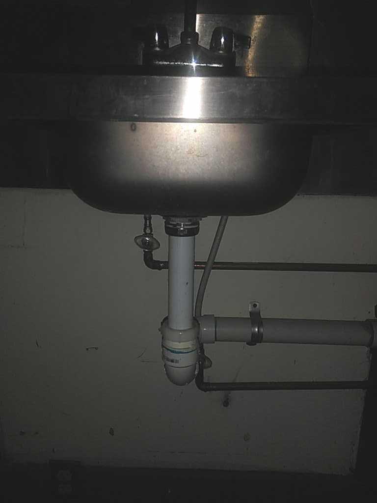 C2 - E - NSF Wall Mounted Stainless Sink