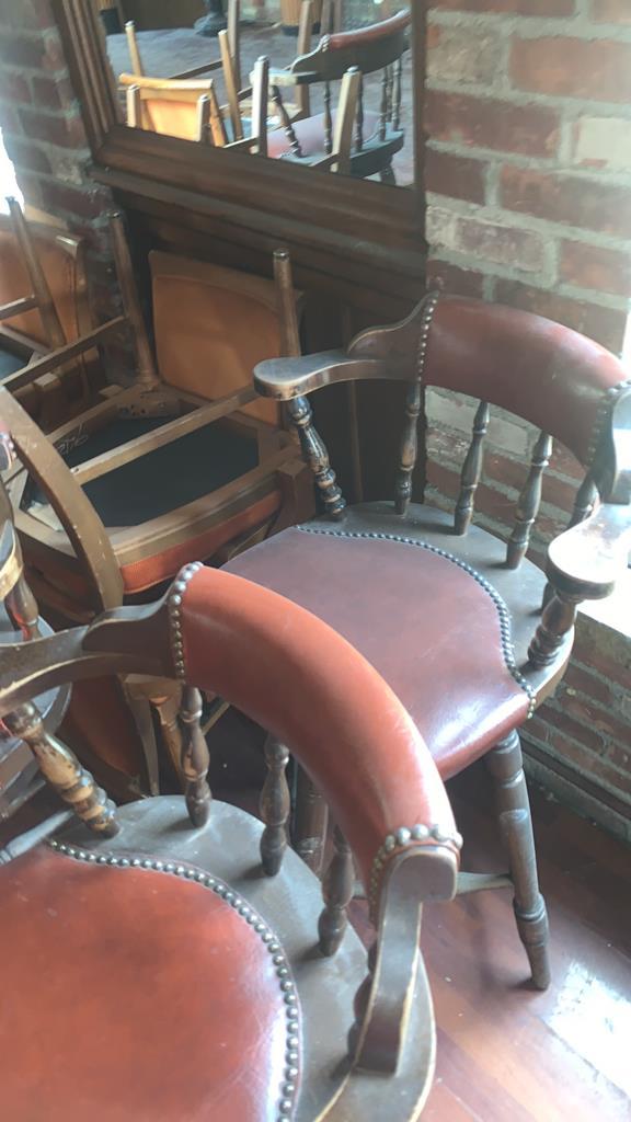 C - (21) Chairs/ Barstools