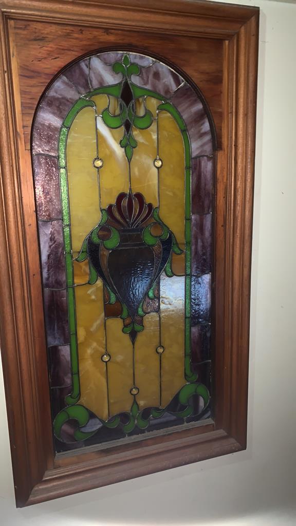 BL - Stained Glass Leaded Insert
