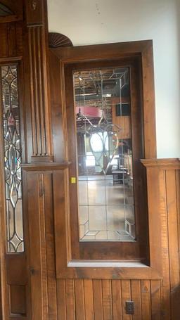 CU - Leaded Glass Entryway