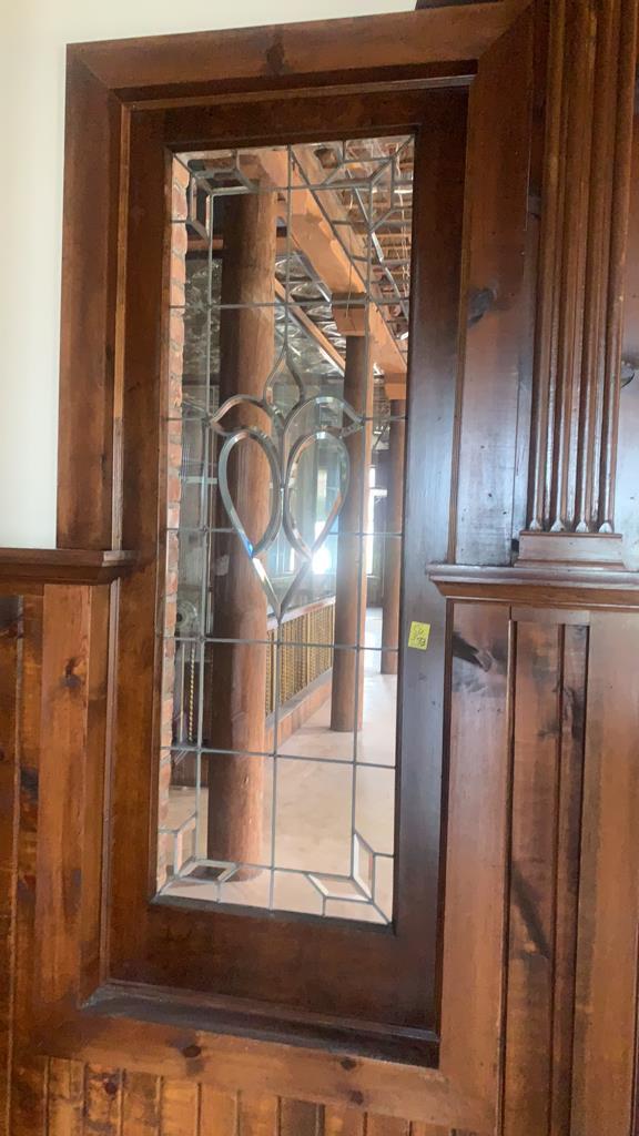 CU - Leaded Glass Entryway