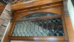 CU - Leaded Glass Entryway