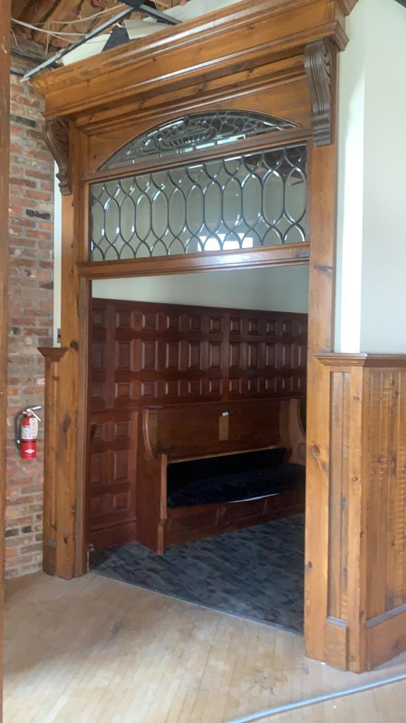 CU - Leaded Glass Entryway