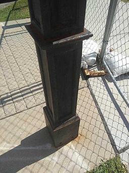 Out - (2) Cast Iron Hitching Posts