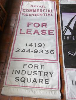 B- Fort Industry Salon Signs