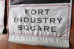 B- Fort Industry Salon Signs