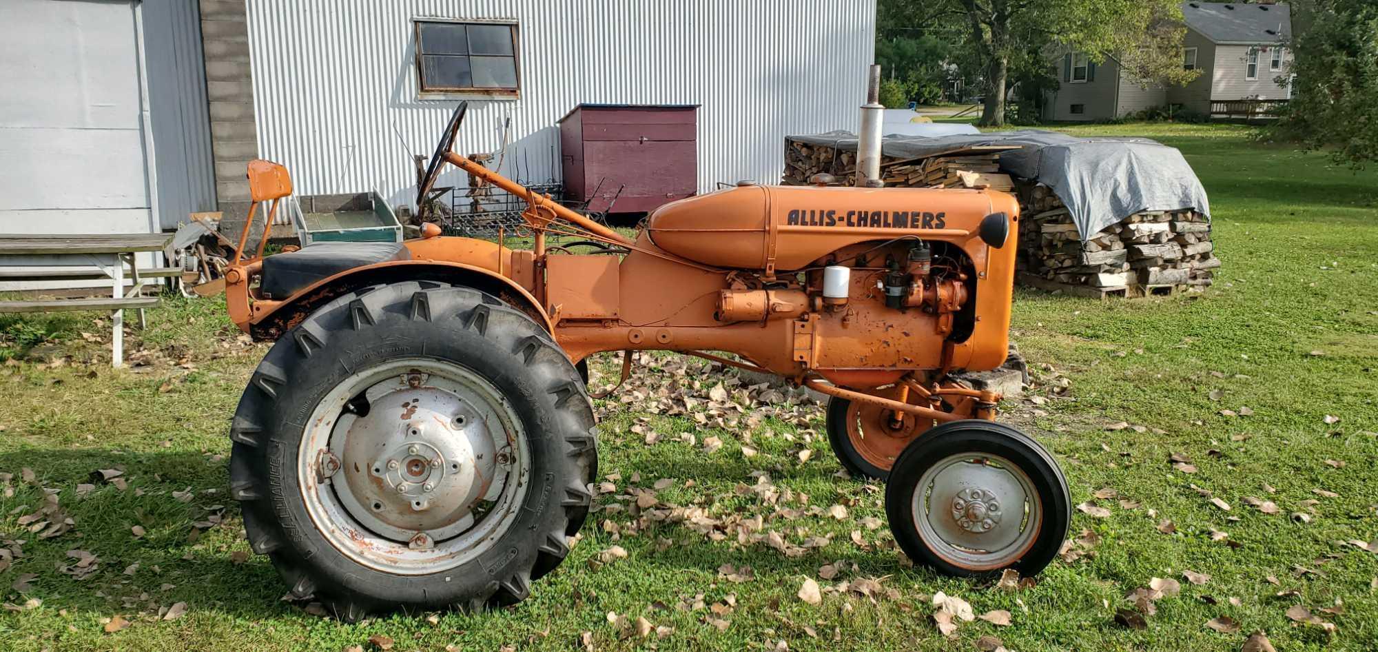 1947 Model B Allis-Chalmers