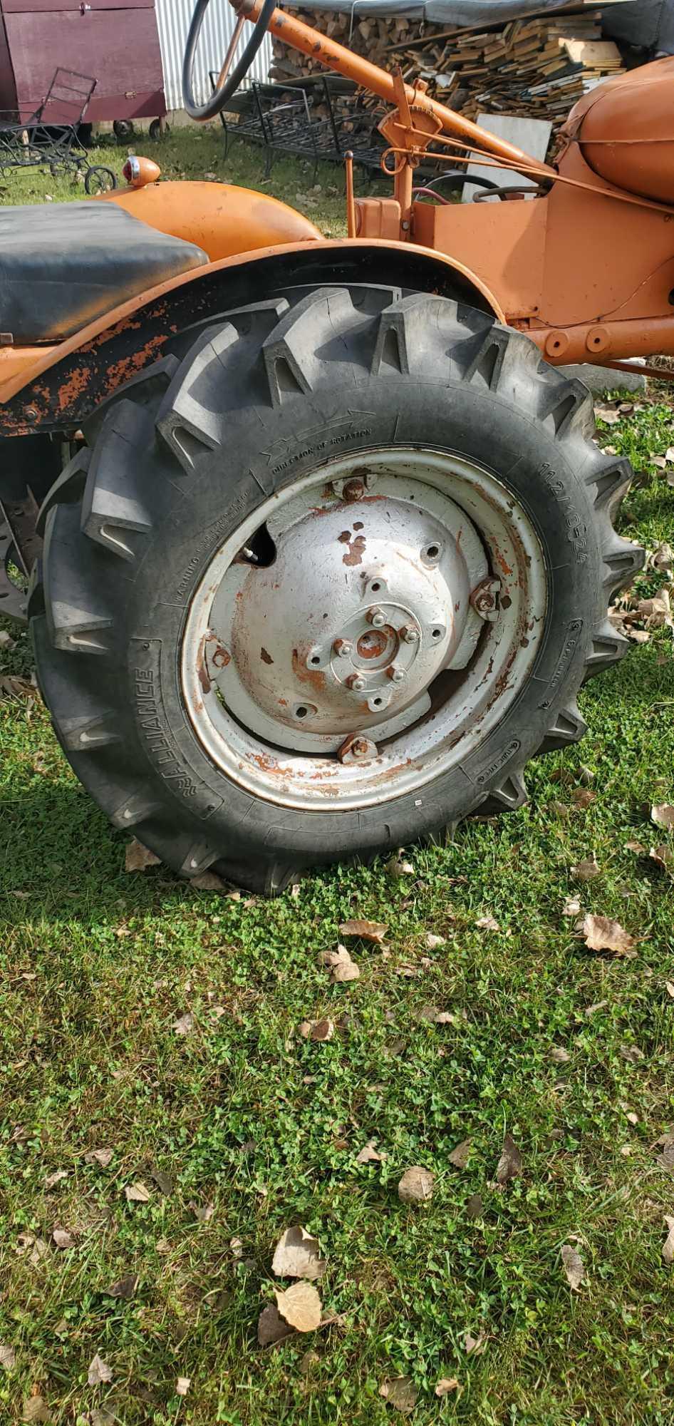 1947 Model B Allis-Chalmers