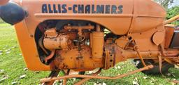 1947 Model B Allis-Chalmers