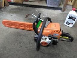 G- Stihl MS 180C Chainsaw