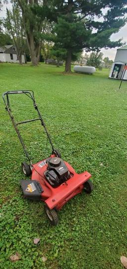 3.5 HP MTD Push Mower