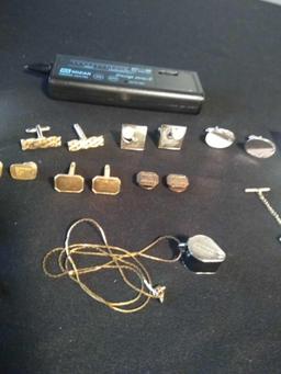 DR- Diamond Tester, Eye Loop, Lapel pins, Cufflinks, Hat pin