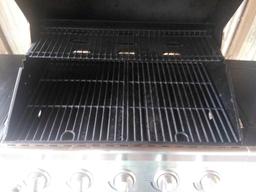 5 Burner Nexgrill with side burner