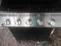 5 Burner Nexgrill with side burner