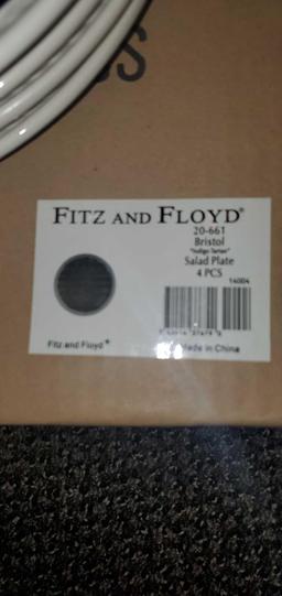 D- Fitz & Floyd Dinner Plates