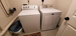 D- Washer & Dryer Set