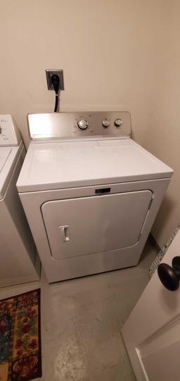 D- Washer & Dryer Set