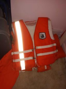 BB - Suitcases and lifejackets