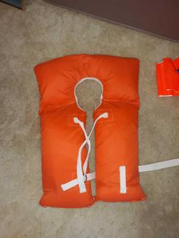 BB - Suitcases and lifejackets