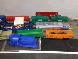 B - Lionel Track Cars