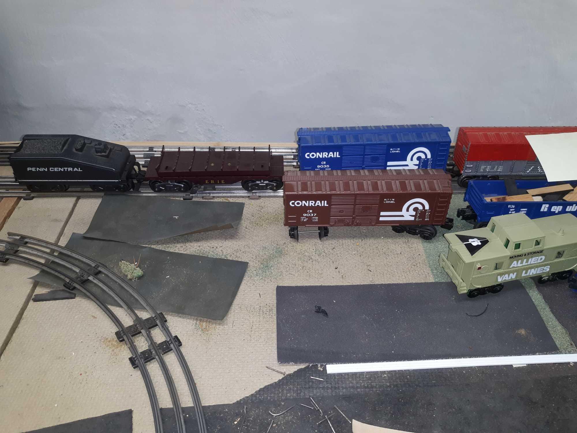 B - Lionel Track Cars