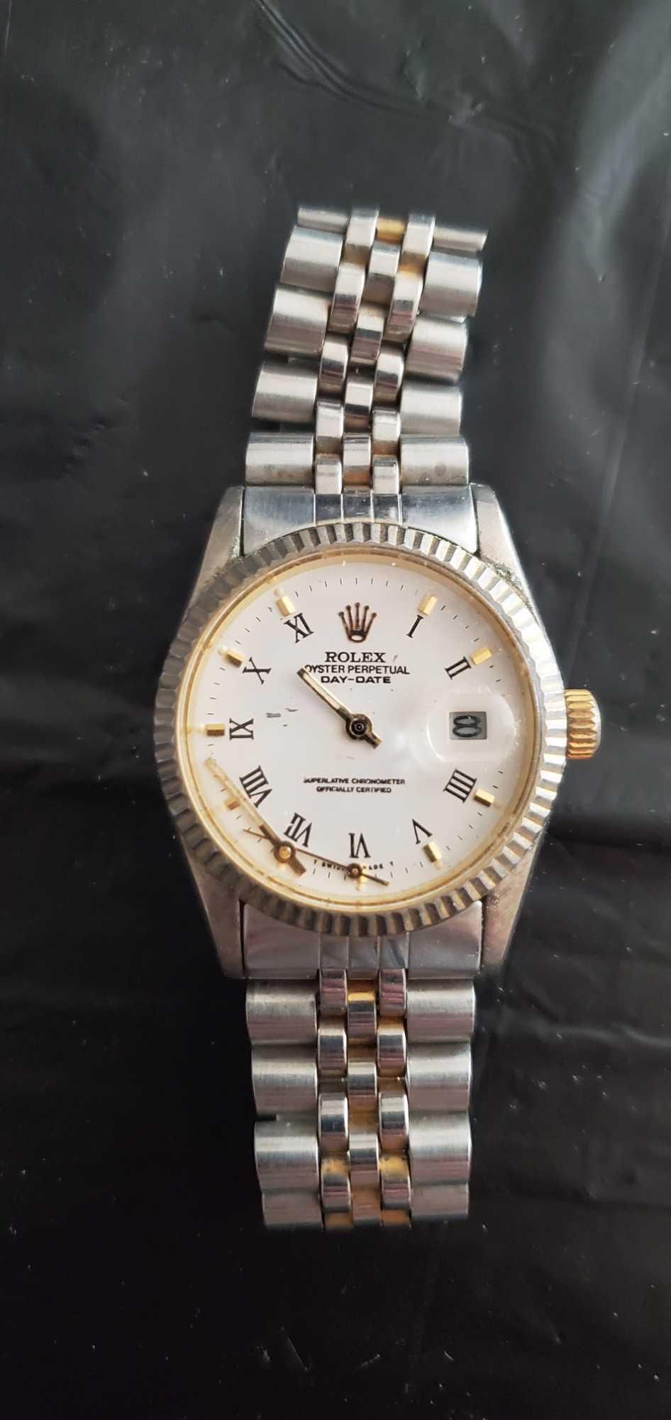 K - Rolex Oyster Perpetual Day- Date