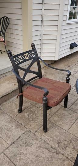 OUT- Outdoor Metal Patio Set