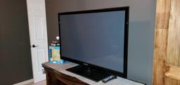 B1- Samsung 43" Flat Screen Television with Mz Pacman