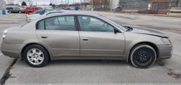 2006 Taupe Nissan Altima