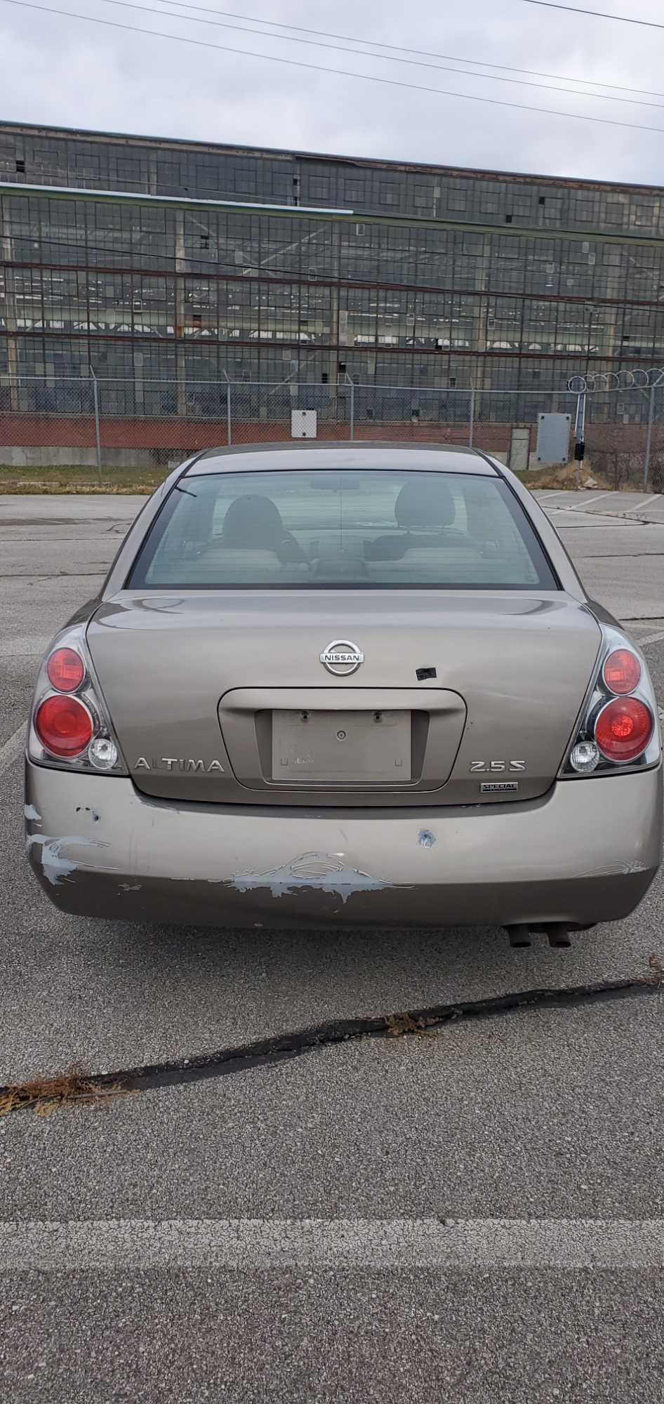 2006 Taupe Nissan Altima