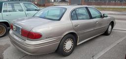 2002 Gold Buick Lesabre