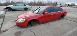 2008 Red Chevy Impala
