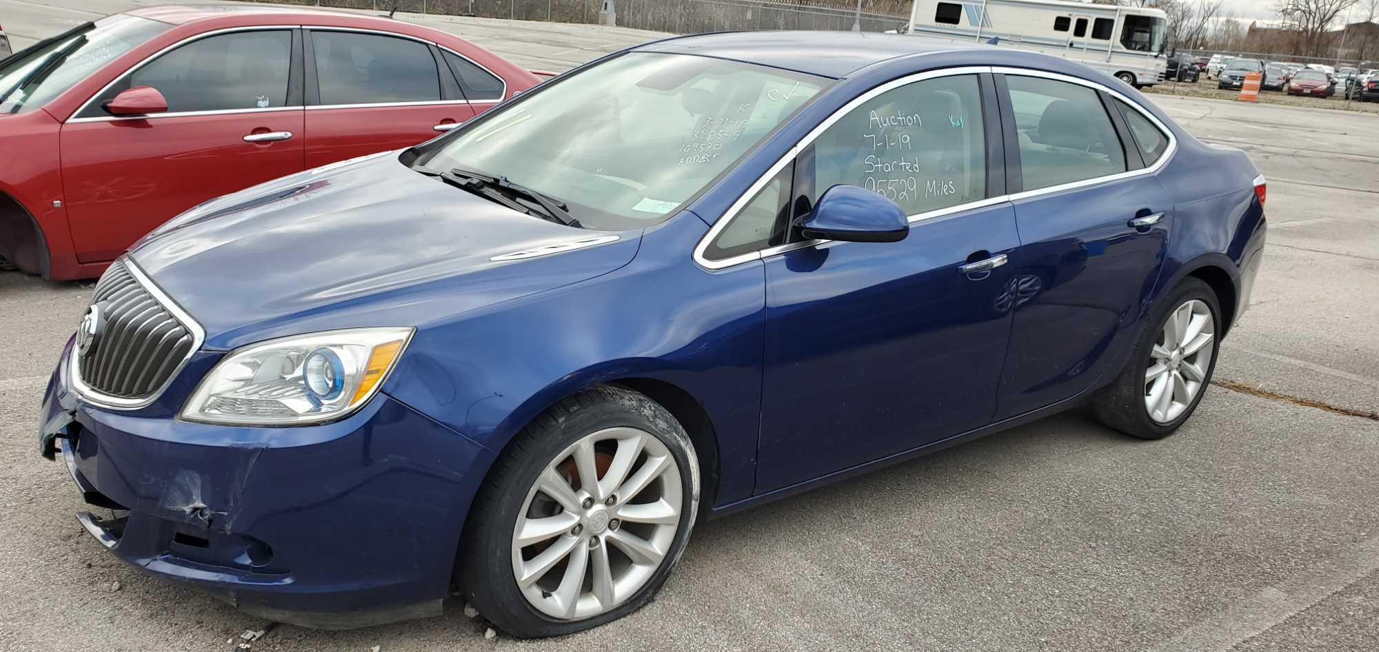 2014 Blue Buick Verano