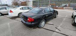 2006 Black Buick Lacrosse CX